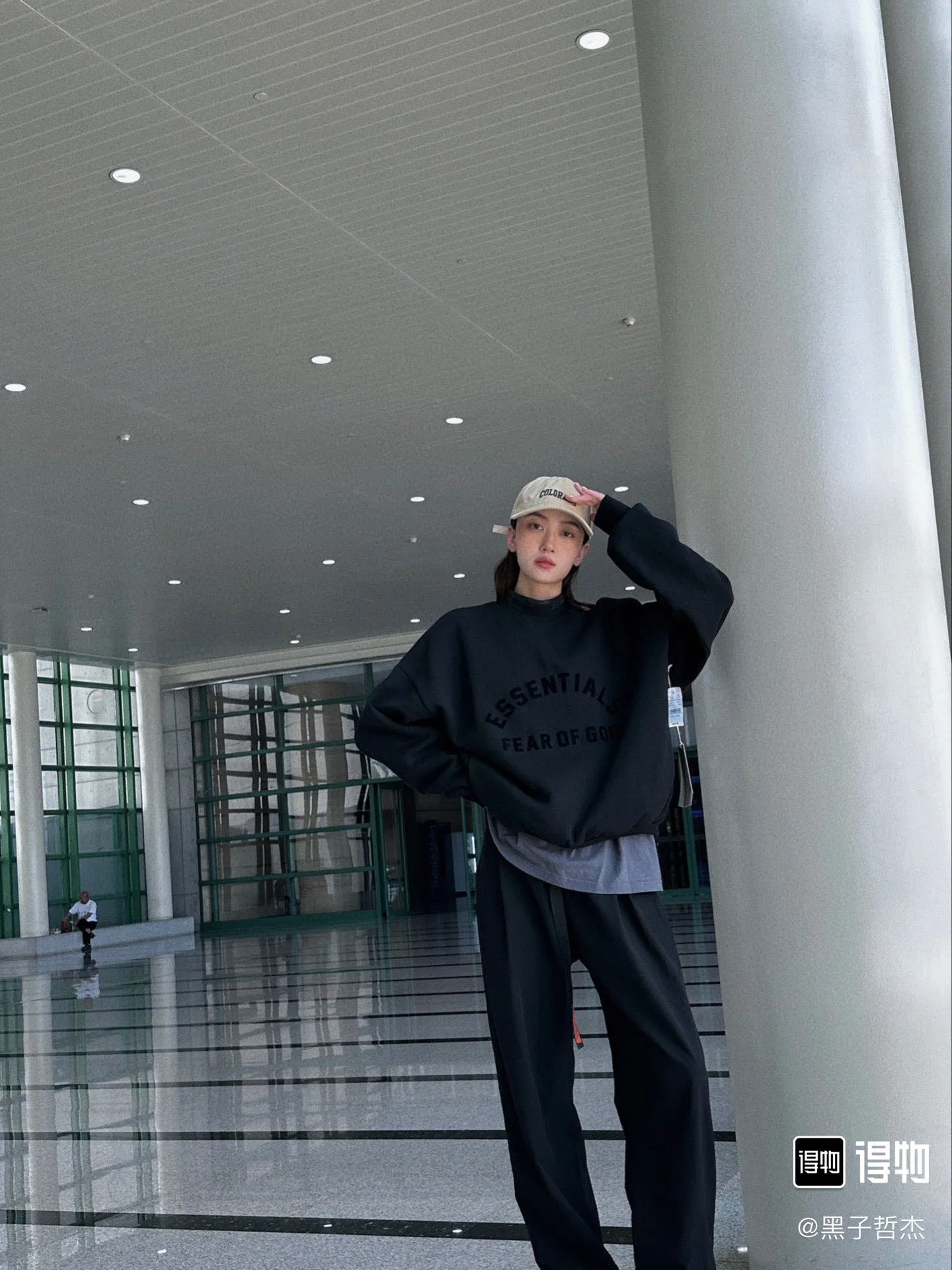 🎀Hot Sale 🎀125 2023New Arrival Black ESSENTIALS BALCK COLLECTION FOG FEAR OF GOD Same Style ， ？ ， 。 ， ， ！ ， ， 。 ， ， 。 。 FEAR OF GOD logo 。 ！ Size New Arrival Black ， ， 。 ， ， ！ ， 。 Size：XS-XL ： Black